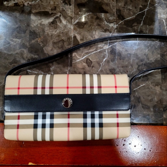 Burberry Bags Burberry Tote Hand Shoulder Bag Poshmark